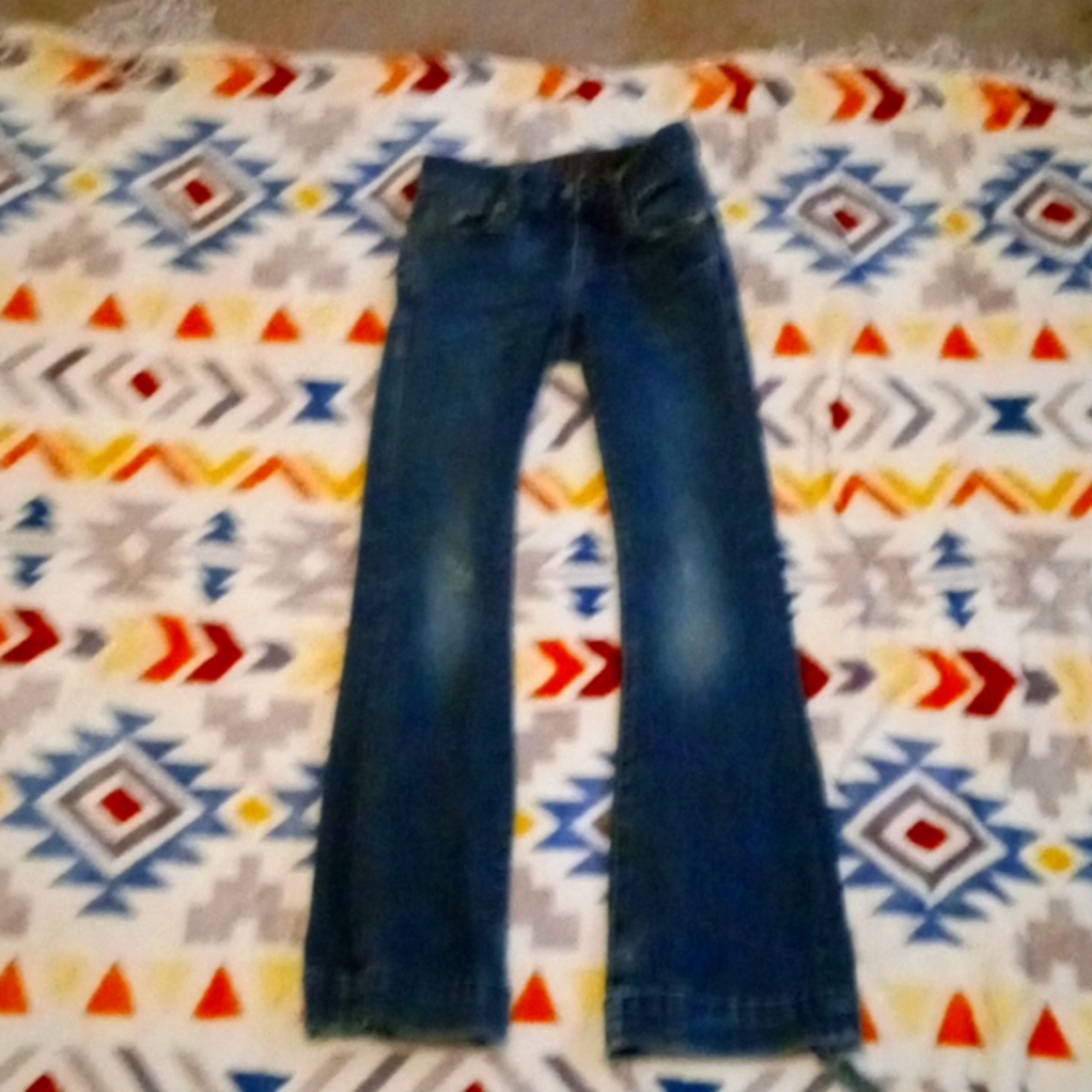 Rock&roll flare jeans